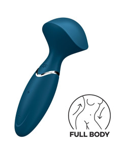 SATISFYER - MINI WOND-ER BLU 7 