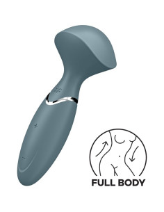 SATISFYER - MINI WOND-ER GREY 7 