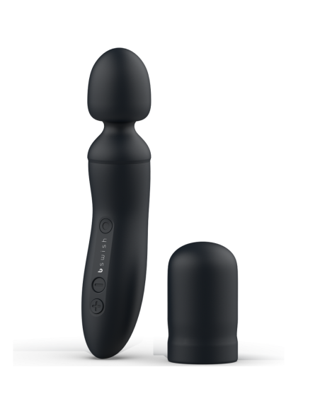 B SWISH - BTHRILLED VIBRATOR WAND PREMIUM BLACK 5 