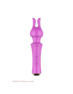 XOCOON - ANHÄNGE PERSÖNLICHES MASSAGER FUCHSIA 9 