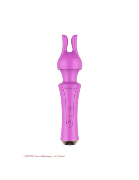 XOCOON - ATTACHMENTS PERSONAL MASSAGER FUCHSIA 9 