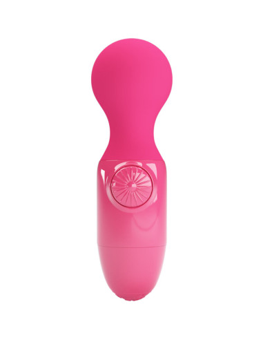 PRETTY LOVE - MAGENTA MINI PERSONAL MASSAGER 9 