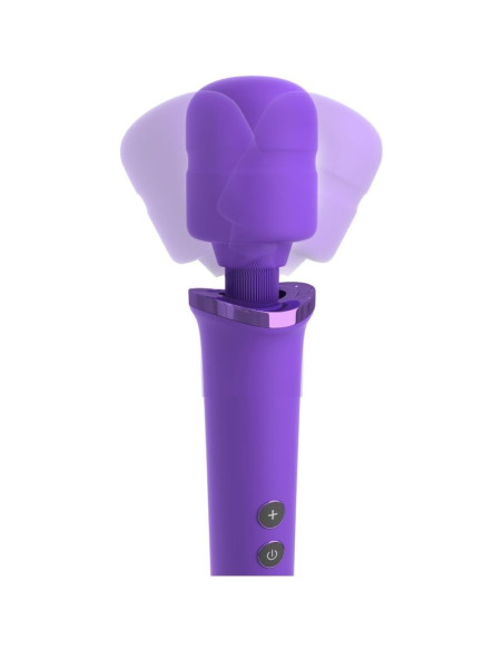 FANTASY FOR HER - WIEDERAUFLADBARER STAB-MASSAGER FÜR SIE & VIBRATOR 50 VIOLETTE STUFEN 4 