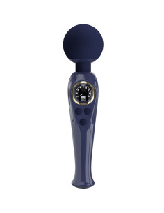 PRETTY LOVE - SKYLER VIBRATOR WAND BLUE 8 