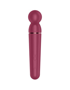 SATISFYER - MASSAGGIATORE VIBRATORE PLANET WAND-ER BERRY 6 