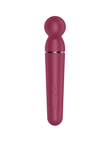 SATISFYER - PLANET WAND-ER VIBRATOR MASSAGER BERRY 6 