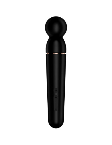 SATISFYER - MASSAGGIATORE VIBRATORE PLANET WAND-ER NERO 6 