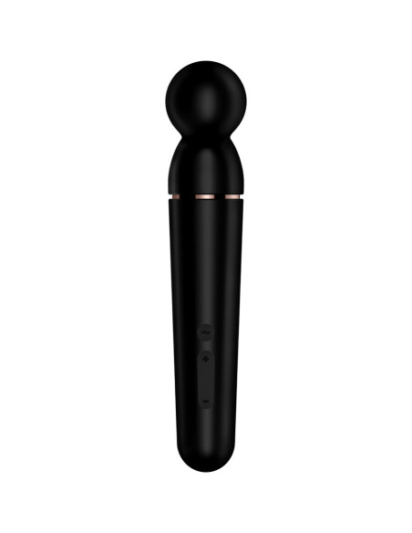 SATISFYER - MASSAGGIATORE VIBRATORE PLANET WAND-ER NERO 6 