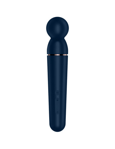 SATISFYER - MASSAGGIATORE VIBRATORE PLANET WAND-ER BLU 6 