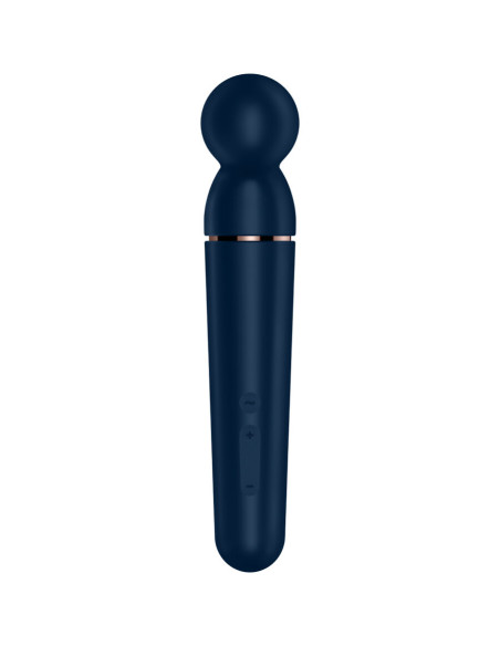 SATISFYER - MASSAGGIATORE VIBRATORE PLANET WAND-ER BLU 6 