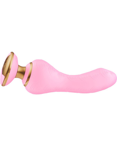 SHUNGA - SANYA INTIMATE MASSAGER PINK 6 