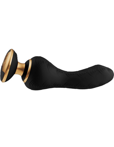 SHUNGA - SANYA INTIMMASSAGER SCHWARZ 6 