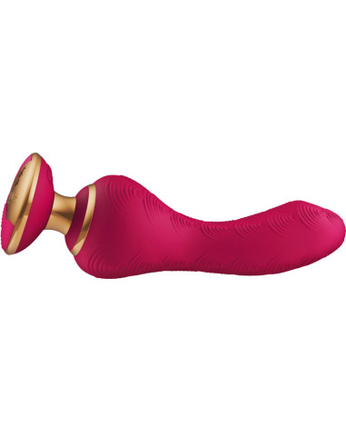 SHUNGA - MASSAGGIATORE INTIMO SANYA FUCSIA 6 