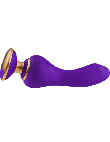 SHUNGA - SANYA INTIMATE MASSAGER VIOLET 6 