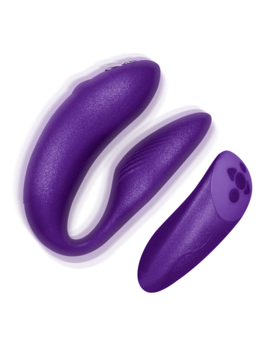 WE-VIBE - CHORUS VIBRATOR FÜR PAARE MIT LILA SQUEEZE-STEUERUNG 7 