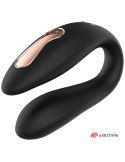 ANNE'S DESIRE - DUAL PLEASURE TECNOLOG A WATCHME BLACK 18 