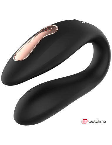 ANNE'S DESIRE - DUAL PLEASURE TECNOLOG A WATCHME BLACK 18 