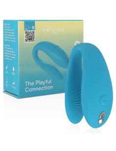 WE-VIBE - SYNC GO DUAL STIMOLATORE TURCHESE 7 