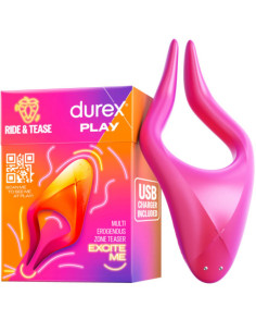 DUREX - MULTISTIMULATOR-SPIELZEUG FAHREN & TEASE 4 