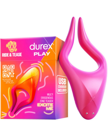 DUREX - GIOCATTOLO MULTISTIMOLATORE RIDE & TEASE 4 