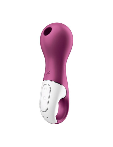 SATISFYER - STIMOLATORE E VIBRATORE LUCKY LIBRA 5 