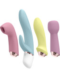 SATISFYER - MARVELOUS FOUR VIBRATOR UND LUFTPULSSET 5 