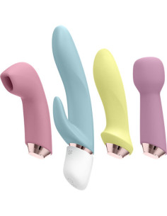 SATISFYER - MARVELOUS FOUR SET VIBRATORE E IMPULSO 5 