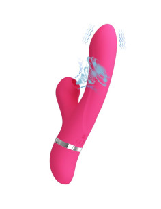 PRETTY LOVE - WILLOW RABBIT VIBRATOR AND SUCKER 4 