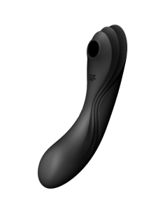 SATISFYER - CURVY TRINITY 4 AIR PULSE VIBRATOR SCHWARZ 3 