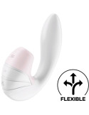 SATISFYER - SUPERNOVA LUFTPULSSTIMULATOR & VIBRATION WEISS 3 