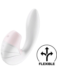 SATISFYER - SUPERNOVA AIR PULSE STIMULATOR & VIBRATION WHITE 3 