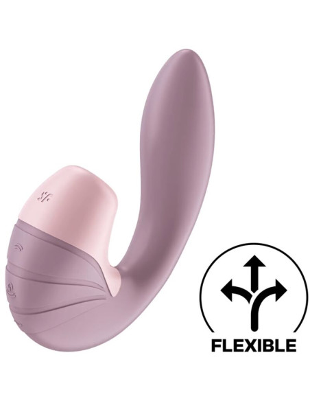 SATISFYER - SUPERNOVA LUFTPULSSTIMULATOR & VIBRATION ROSA 3 