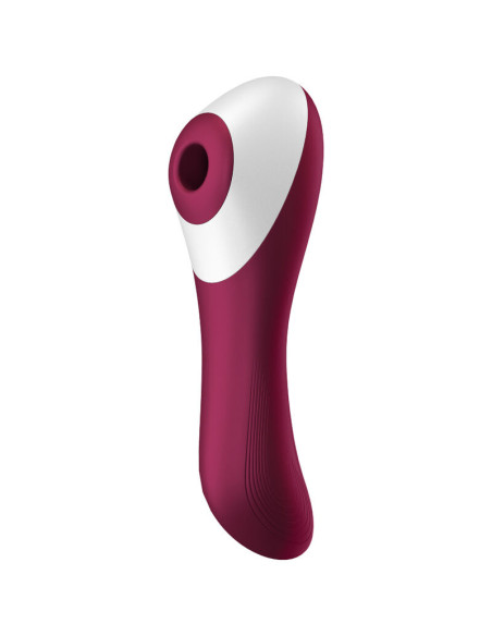 SATISFYER - DUAL CRUSH AIR PULSE VIBRATOR 4 