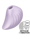 SATISFYER - PEARL DIVER STIMULATOR UND VIBRATOR GRÜN 4 