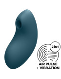 SATISFYER - VULVA LOVER 2 LUFTPULSSTIMULATOR & VIBRATOR BLAU 4 