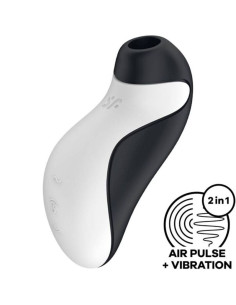 SATISFYER - STIMOLATORE ORCA AIR PULSE + VIBRAZIONE 7 