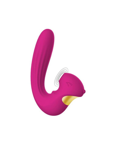 XOCOON - CELESTIAL LOVE VIBE STIMULATOR FUCHSIA 11 