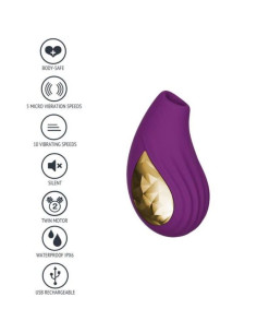 XOCOON - DIVINE LOVE STIMULATOR PURPLE 10 