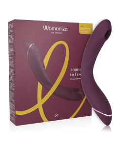 WOMANIZER - OG G-SPOT AUBERGINE 7 