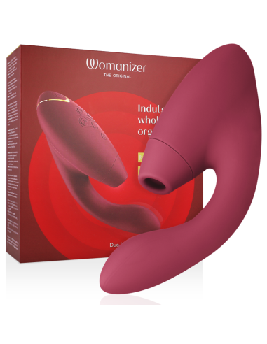 WOMANIZER - DUO 2 STIMULATOR BORDEAUX 7 