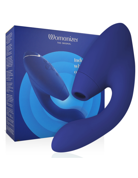 WOMANIZER - STIMOLATORE DUO 2 BLU 7 