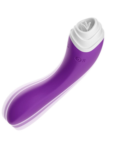 ARMONY - FAIRYLAND LICKING VIBRATING CLIT & VIBRATOR PURPLE 5 