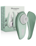 WOMANIZER - LIBERTY 2 CLITORIS STIMULATOR & SUCKER LIGHT GREEN 7 