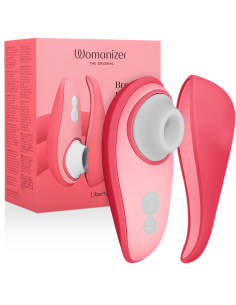 WOMANIZER - LIBERTY 2 KLITORIS-STIMULATOR & SAUGER ROSA 7 