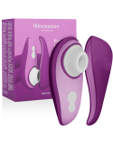 WOMANIZER - LIBERTY 2 KLITORIS-STIMULATOR & SAUGER VIOLET 7 