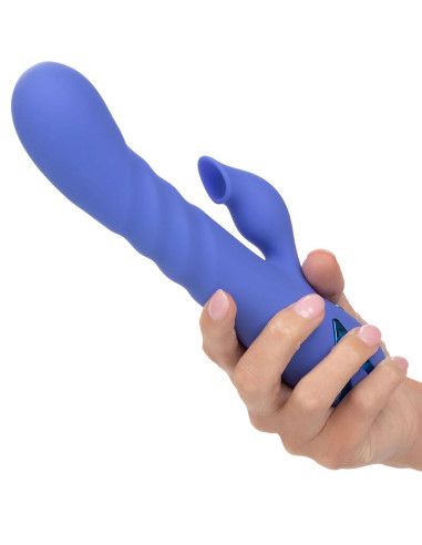 CALEXOTICS - LA LOVE VIBRATOR & SUCKER BLUE DI CALIFORNIA DREAMING 13 