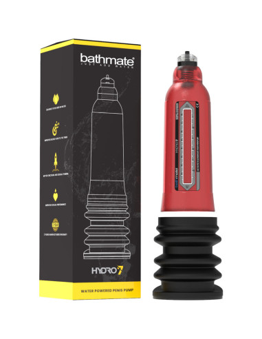 BATHMATE - HYDRO 7 HERCULES RED 2 