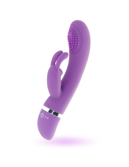 INTENSE - VIBRATORE OSCILLANTE IN SILICONE RABBIT LILLA SUSY 7 