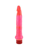 SEVEN CREATIONS - VIBRATEUR ANAL ROSE JELLY THIN 2 