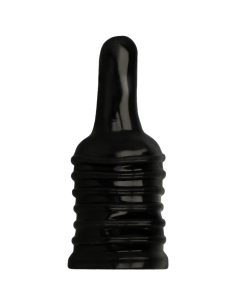 OHMAMA FETISH - TEXTURED SILICONE ANAL THIMBLE 2 